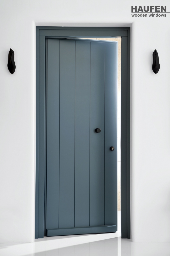 Puerta Exterior Entrada Insert Residencial noir sable 120x210cms