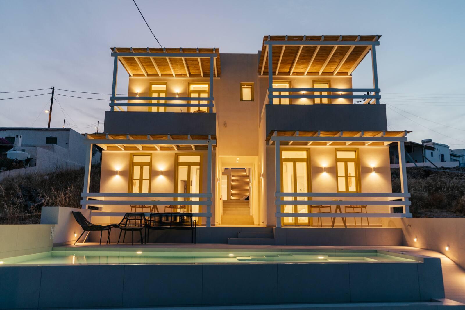 Asterry Suites, Kimolos