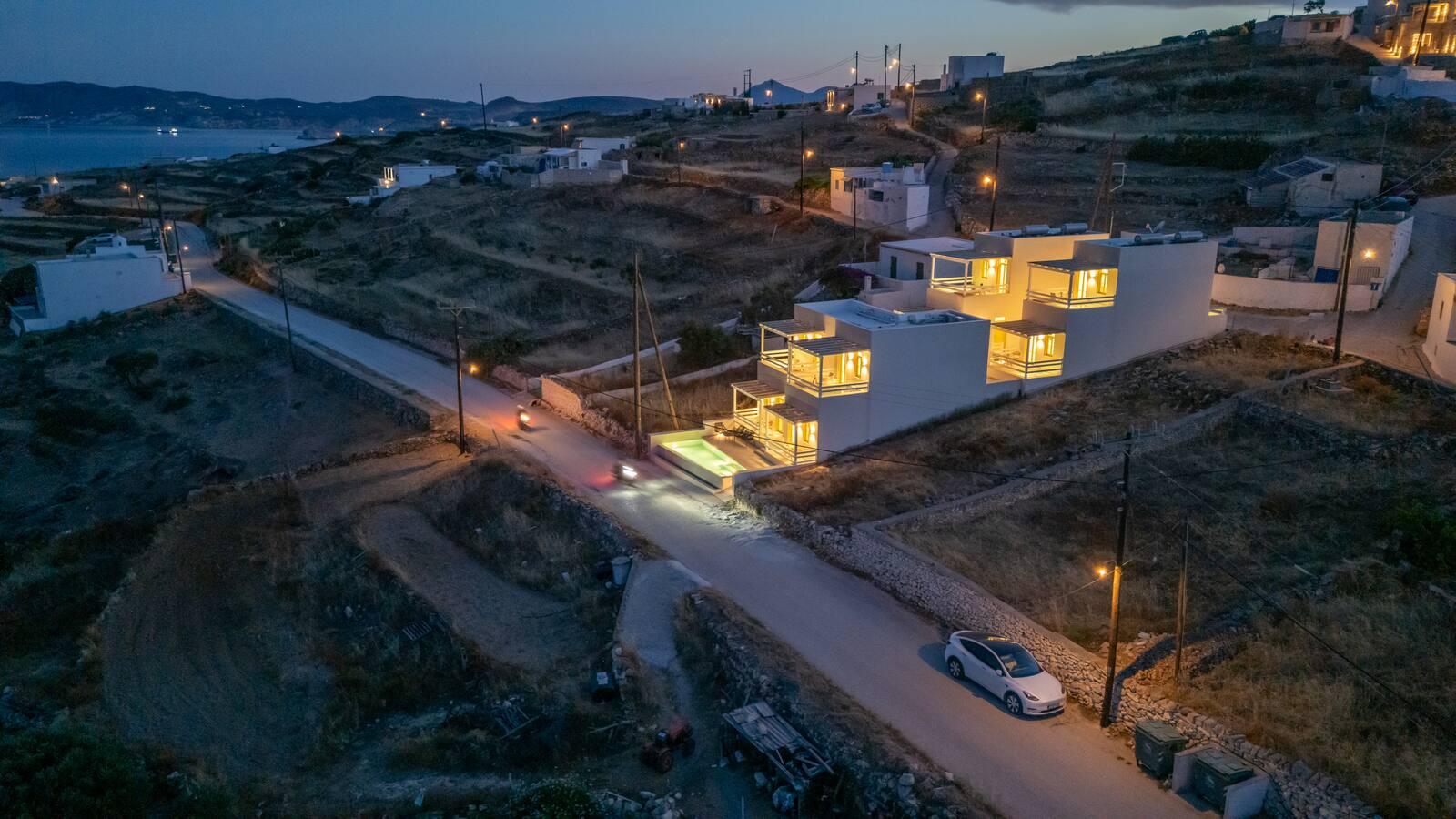 Asterry Suites, Kimolos