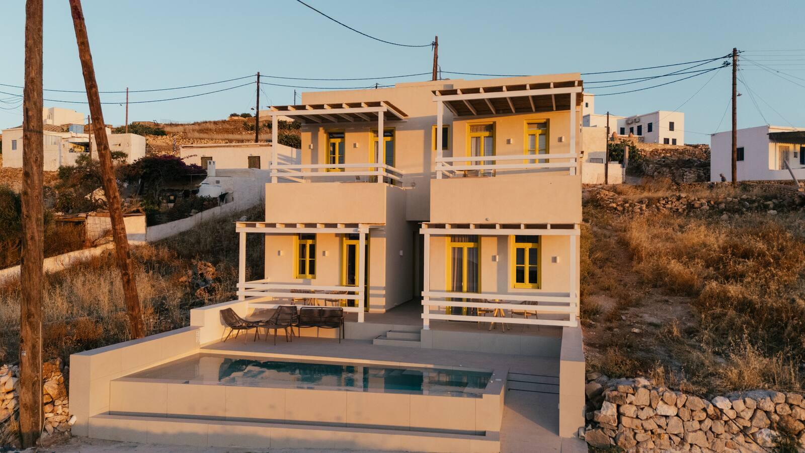 Asterry Suites, Kimolos