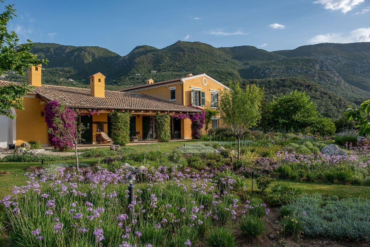 Estate villa, Corfu