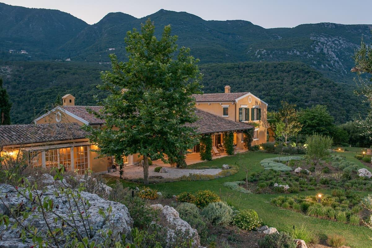 Estate villa, Corfu