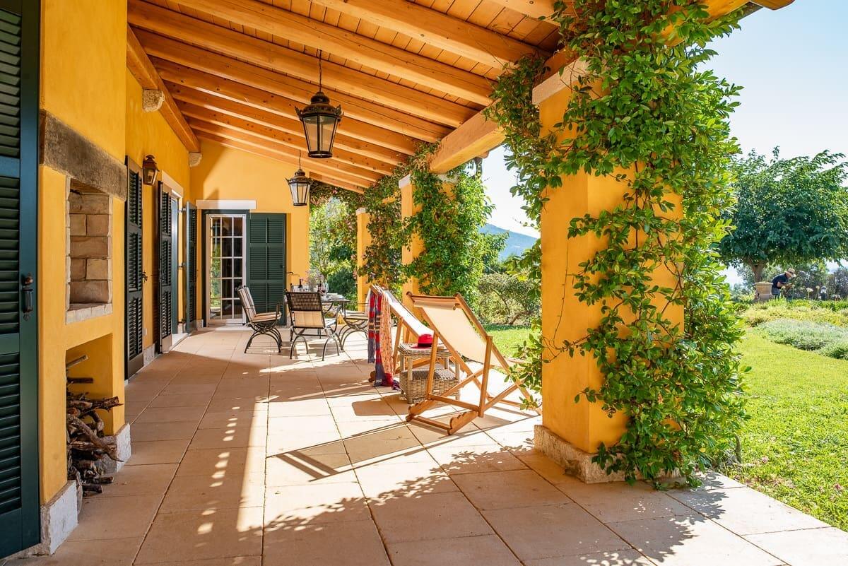 Estate villa, Corfu