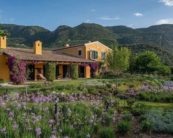Estate villa, Corfu