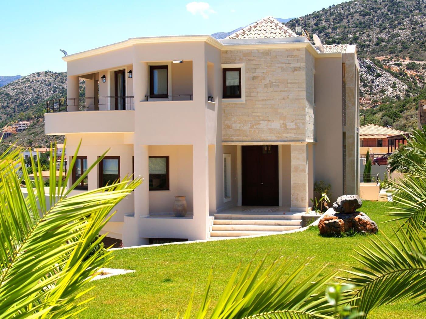 Luxury residence, Crete