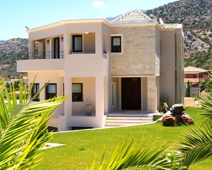 Luxury residence, Crete
