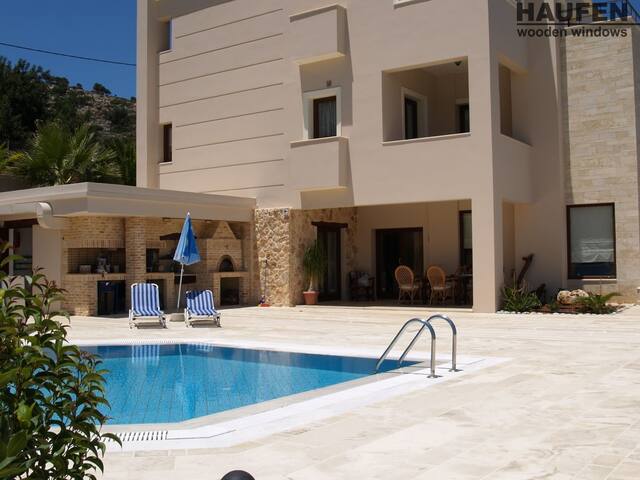Luxury residence, Crete