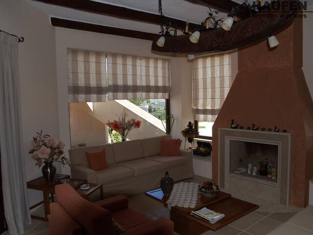 Luxury residence, Crete