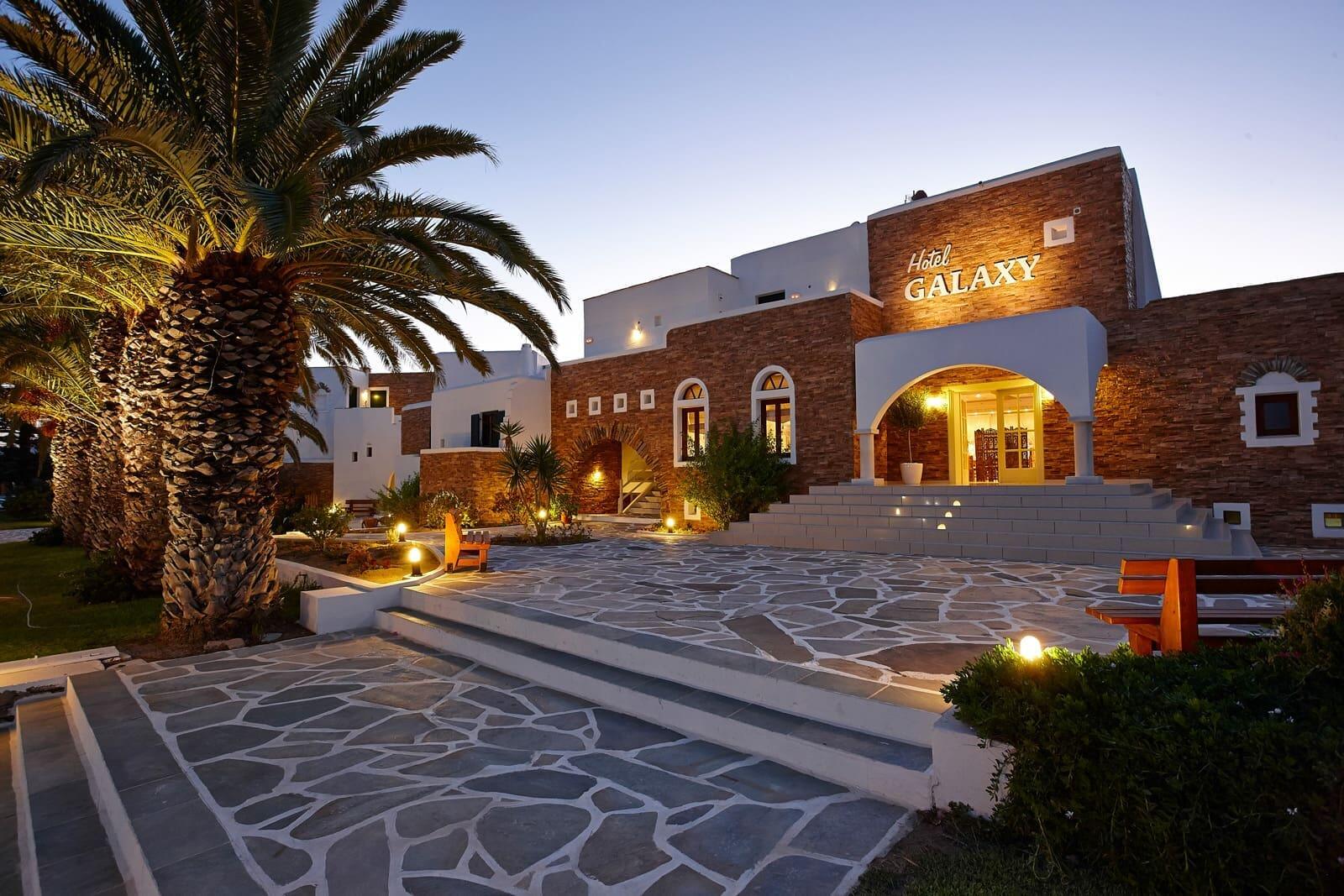 Galaxy Hotel, Naxos