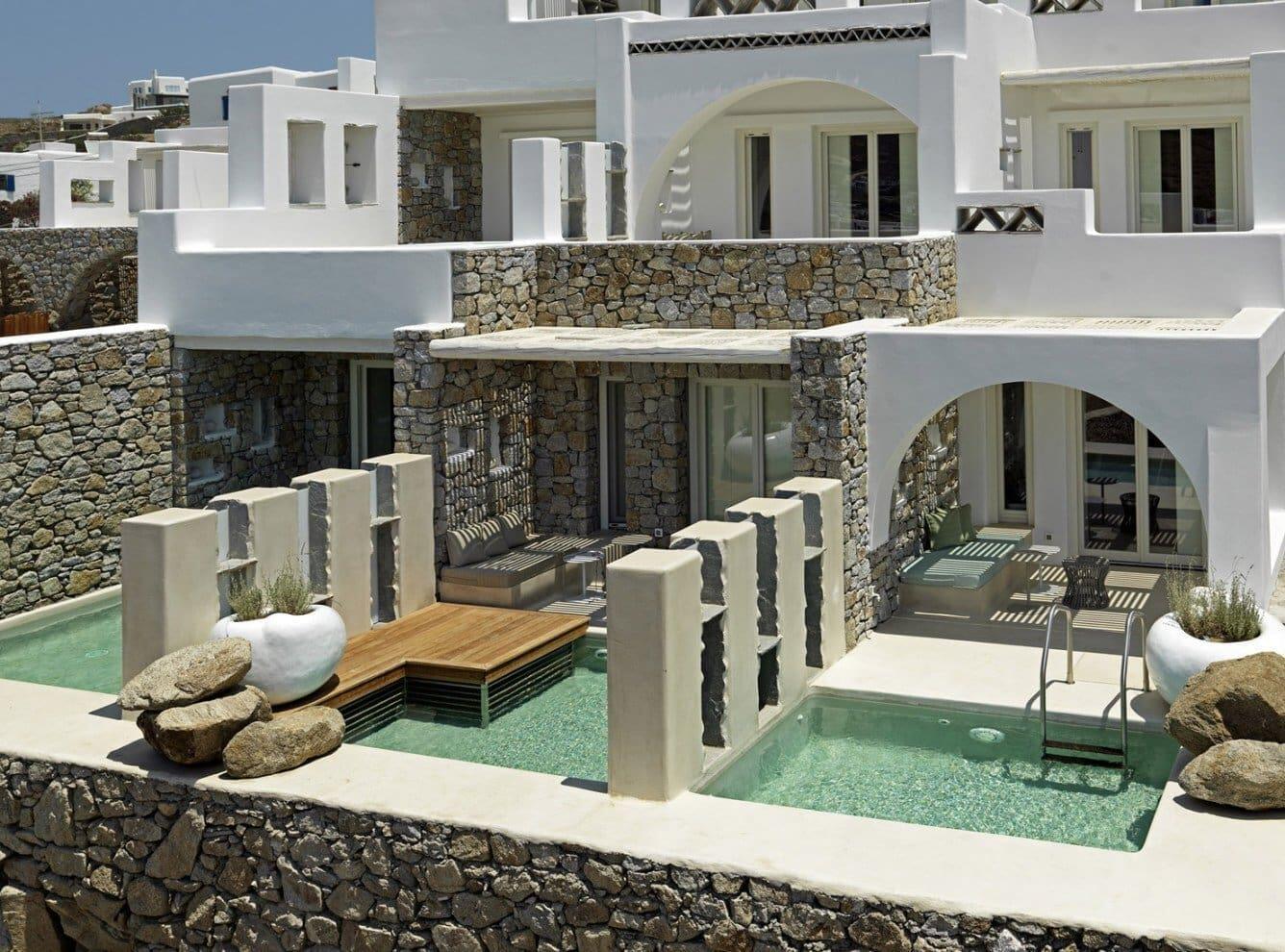 Kenshō Ornos, Mykonos