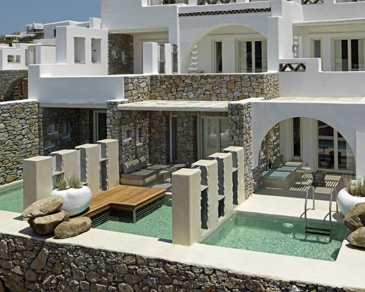 Kenshō Ornos, Mykonos