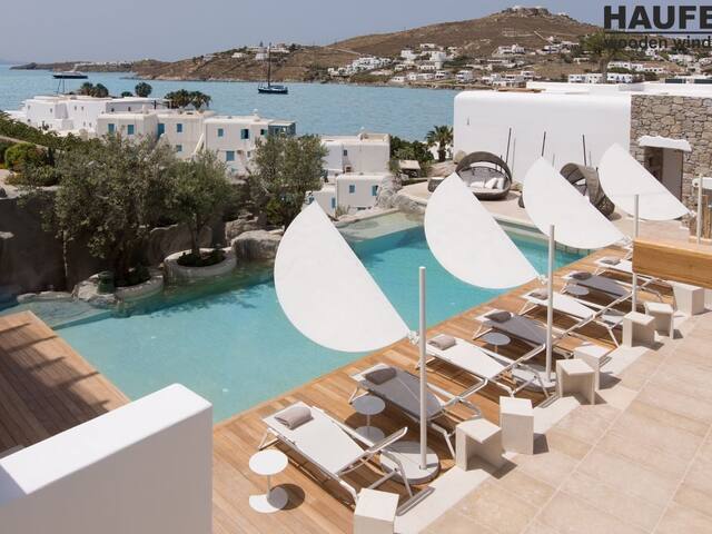 Kenshō Ornos, Mykonos