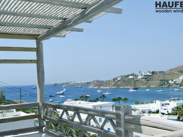 Kenshō Ornos, Mykonos