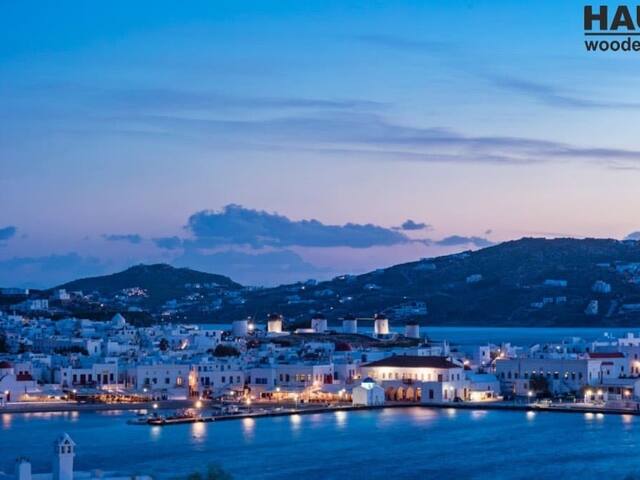 Kenshō Ornos, Mykonos