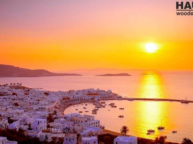 Kenshō Ornos, Mykonos