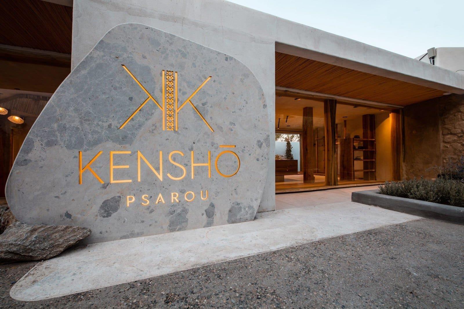 Kenshō Psarou, Mykonos