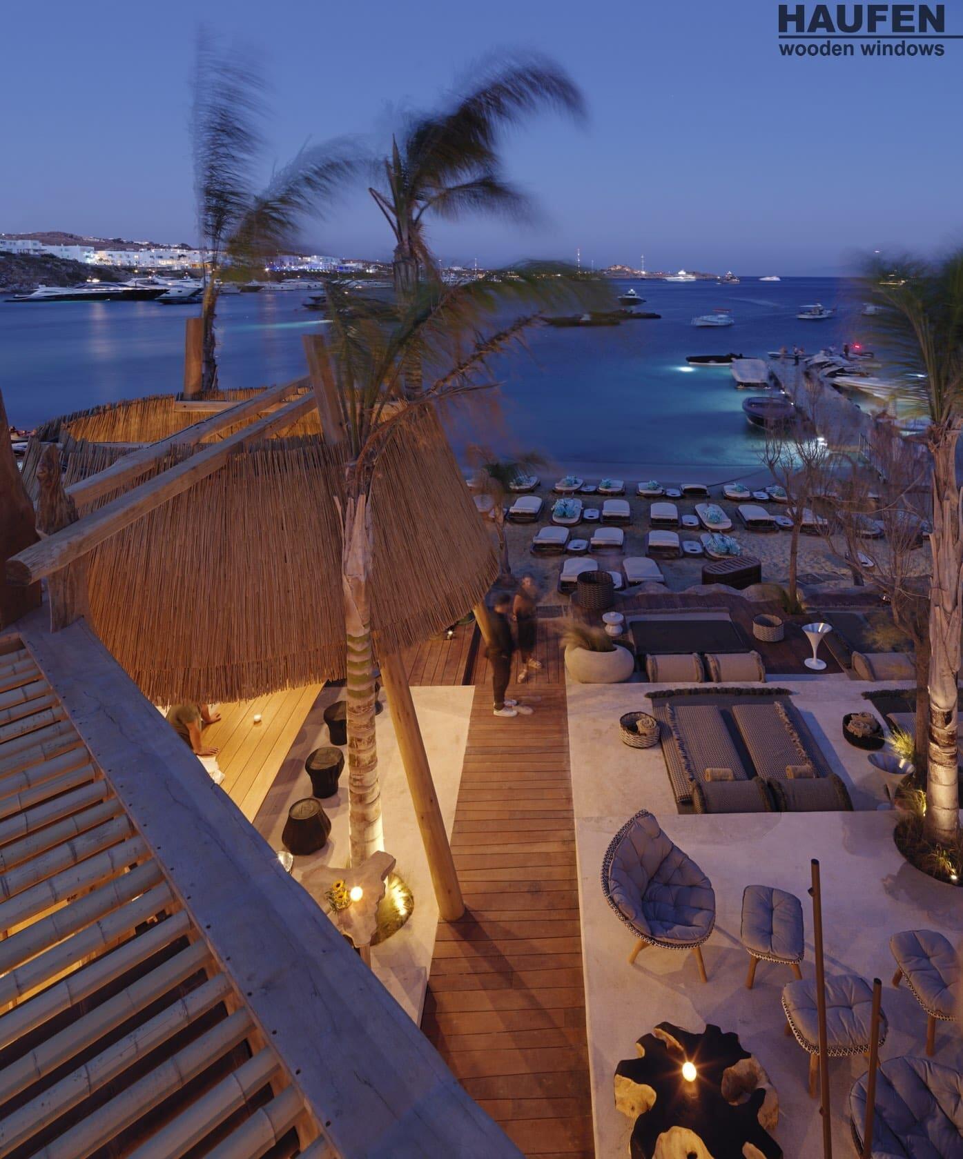 Kenshō Psarou, Mykonos