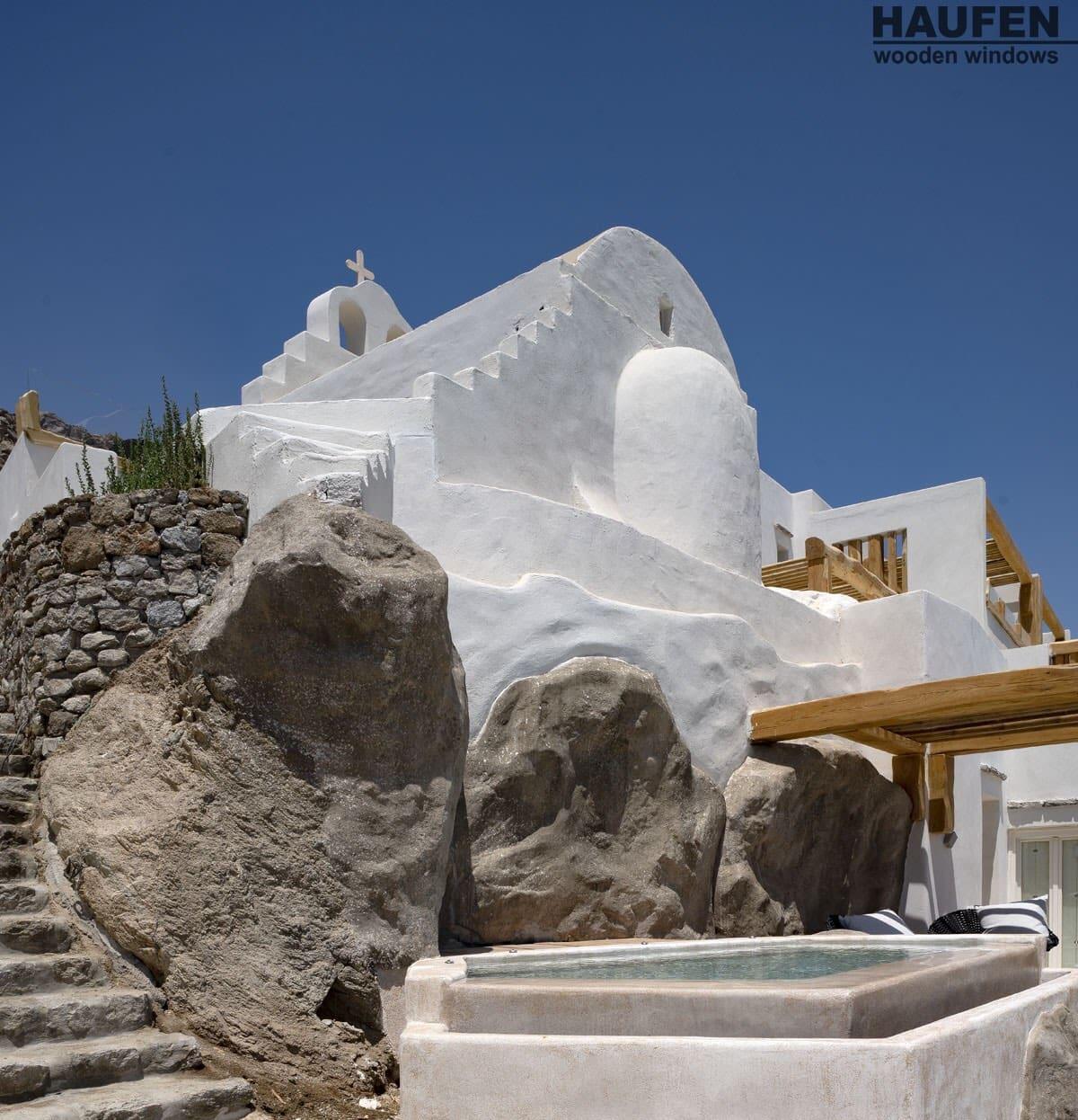 Kenshō Psarou, Mykonos