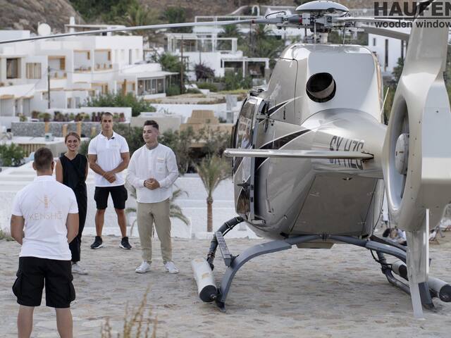 Kenshō Psarou, Mykonos