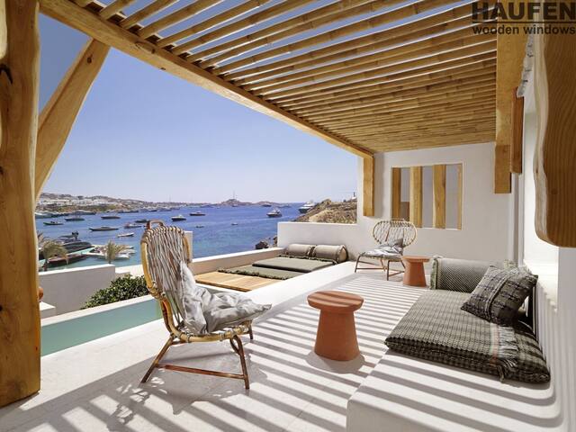 Kenshō Psarou, Mykonos