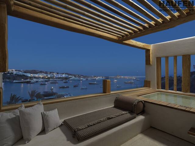 Kenshō Psarou, Mykonos