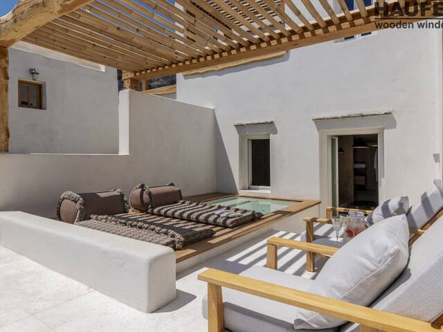 Kenshō Psarou, Mykonos