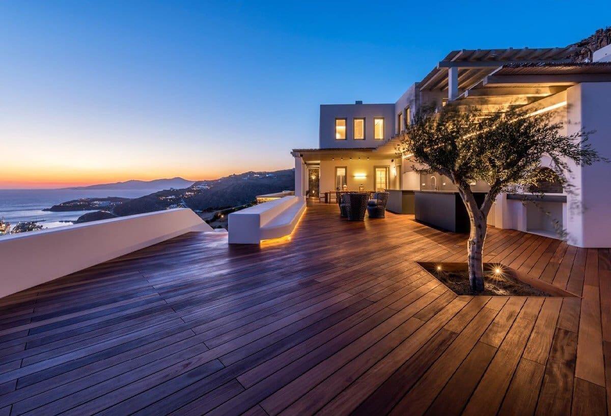 Luxury holiday house, Mykonos