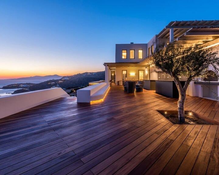 Luxury holiday house, Mykonos