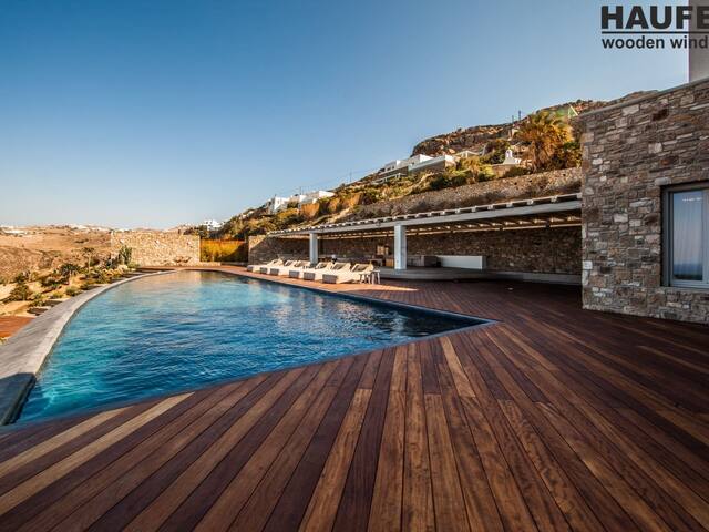 Luxury holiday house, Mykonos