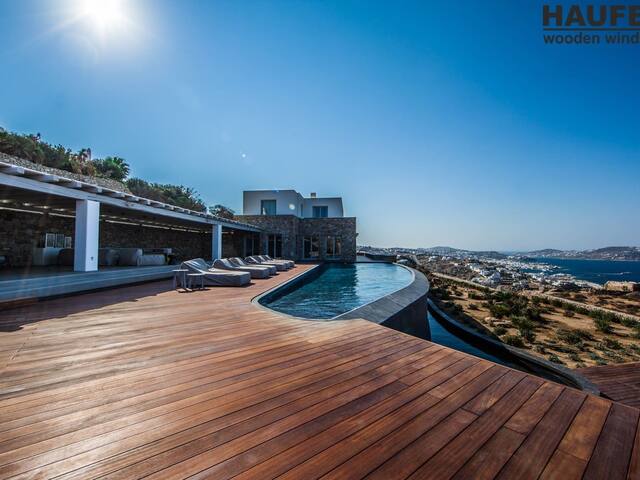 Luxury holiday house, Mykonos