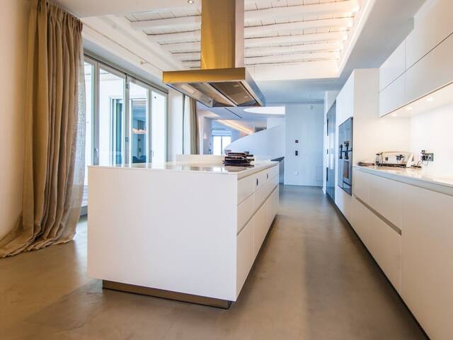Luxury holiday house, Mykonos