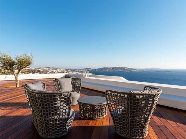 Luxury holiday house, Mykonos