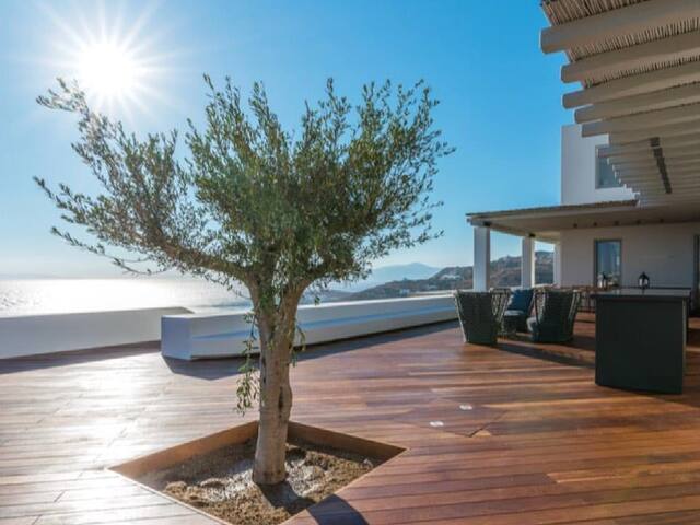 Luxury holiday house, Mykonos