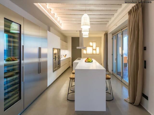 Luxury holiday house, Mykonos