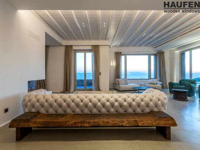 Luxury holiday house, Mykonos