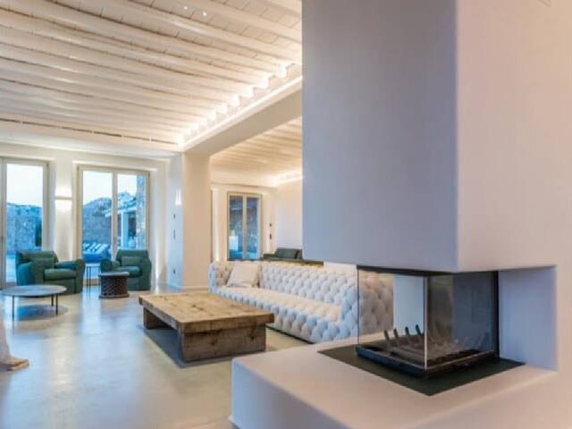 Luxury holiday house, Mykonos
