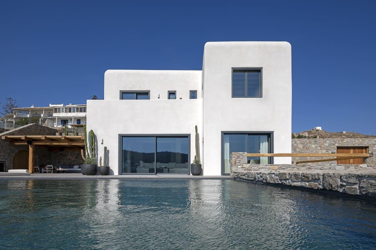 Luxury residence, Mykonos
