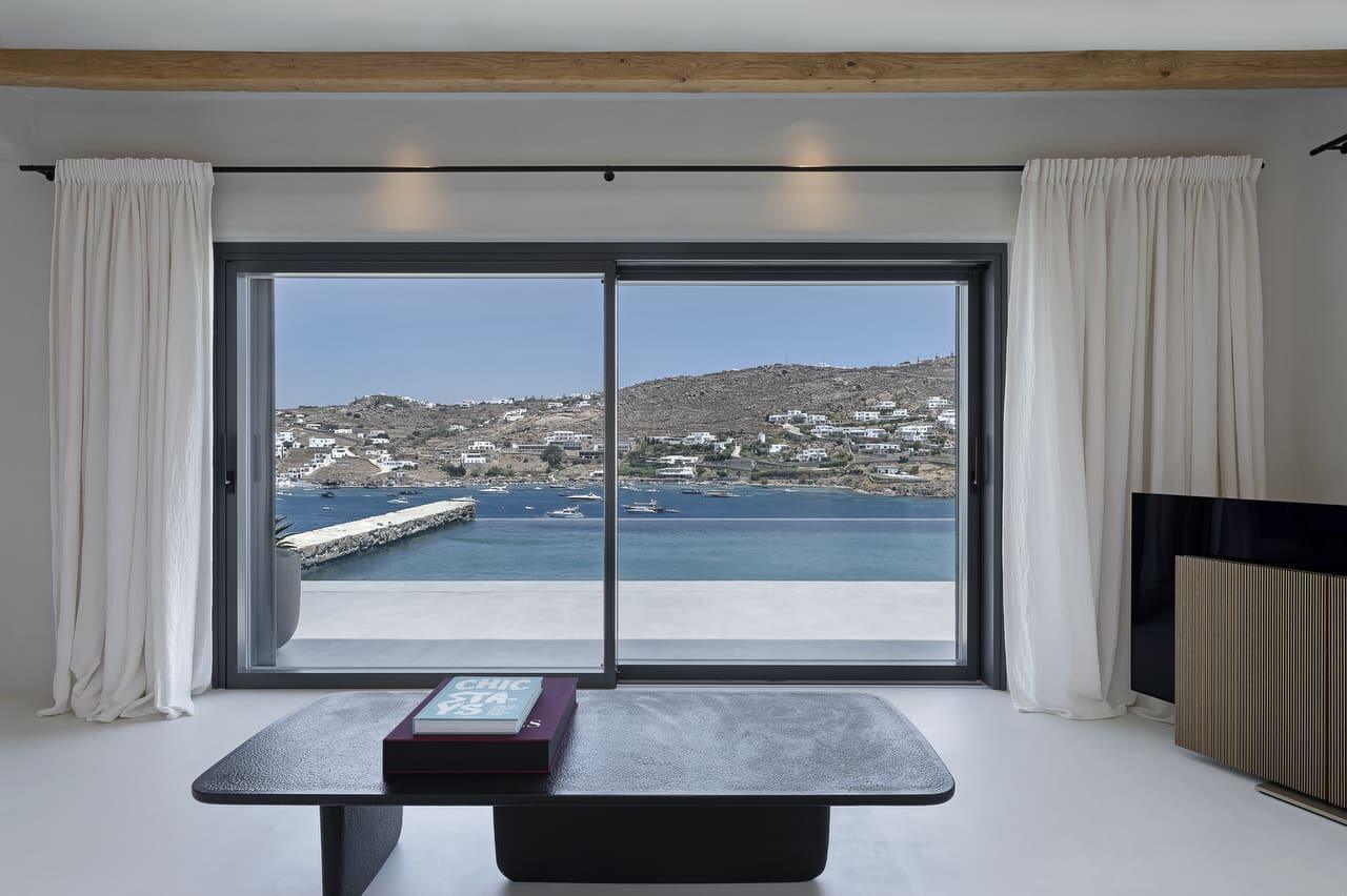 Luxury residence, Mykonos
