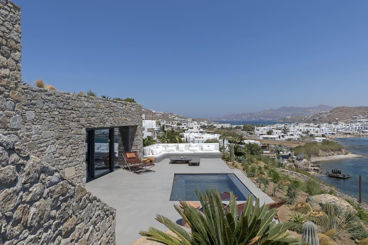 Luxury residence, Mykonos
