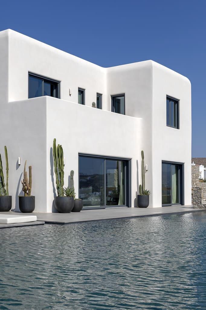 Luxury residence, Mykonos