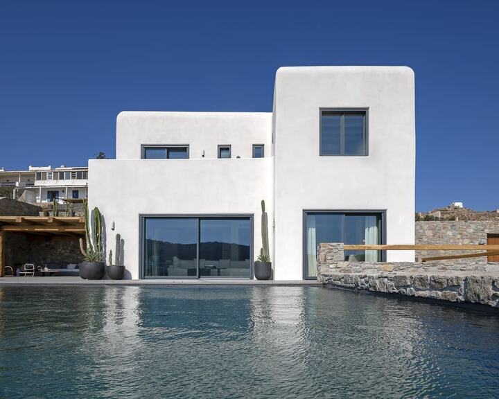 Luxury residence, Mykonos