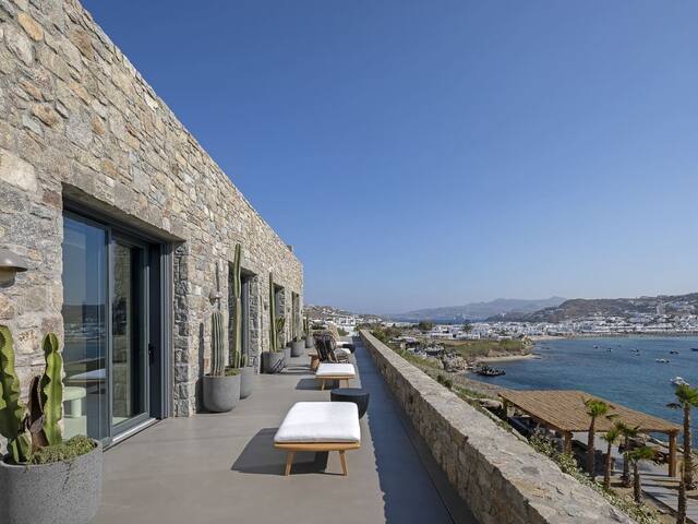 Luxury residence, Mykonos