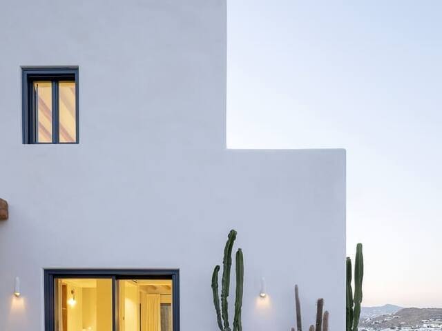 Luxury residence, Mykonos
