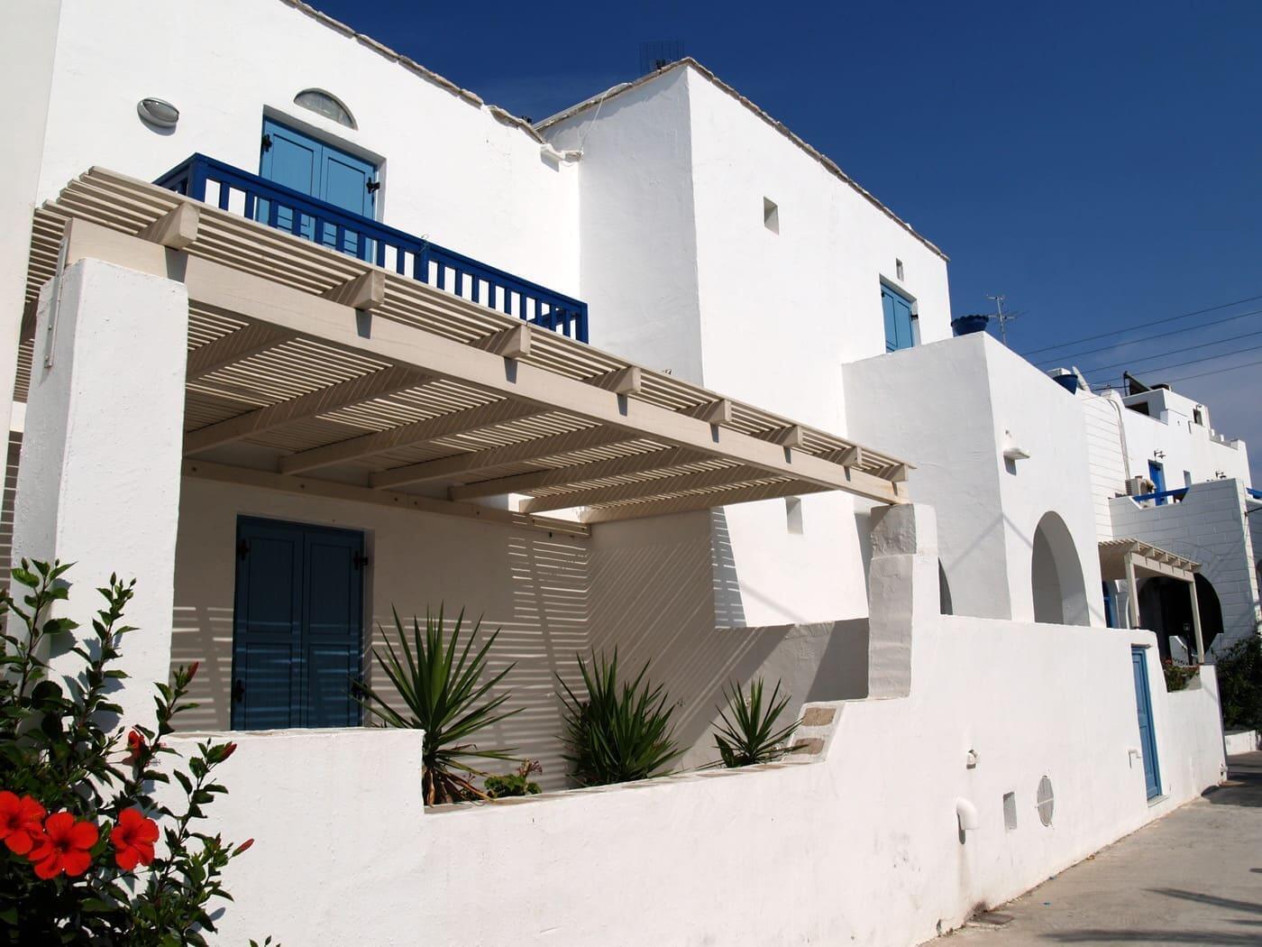 Holiday house, Naxos