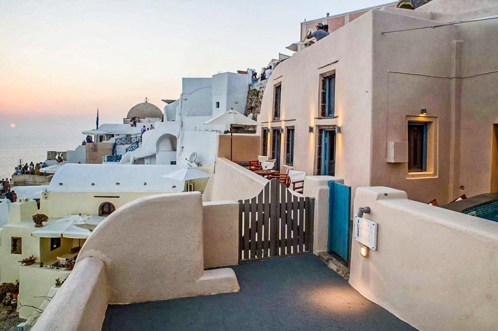 Commercial space, Santorini