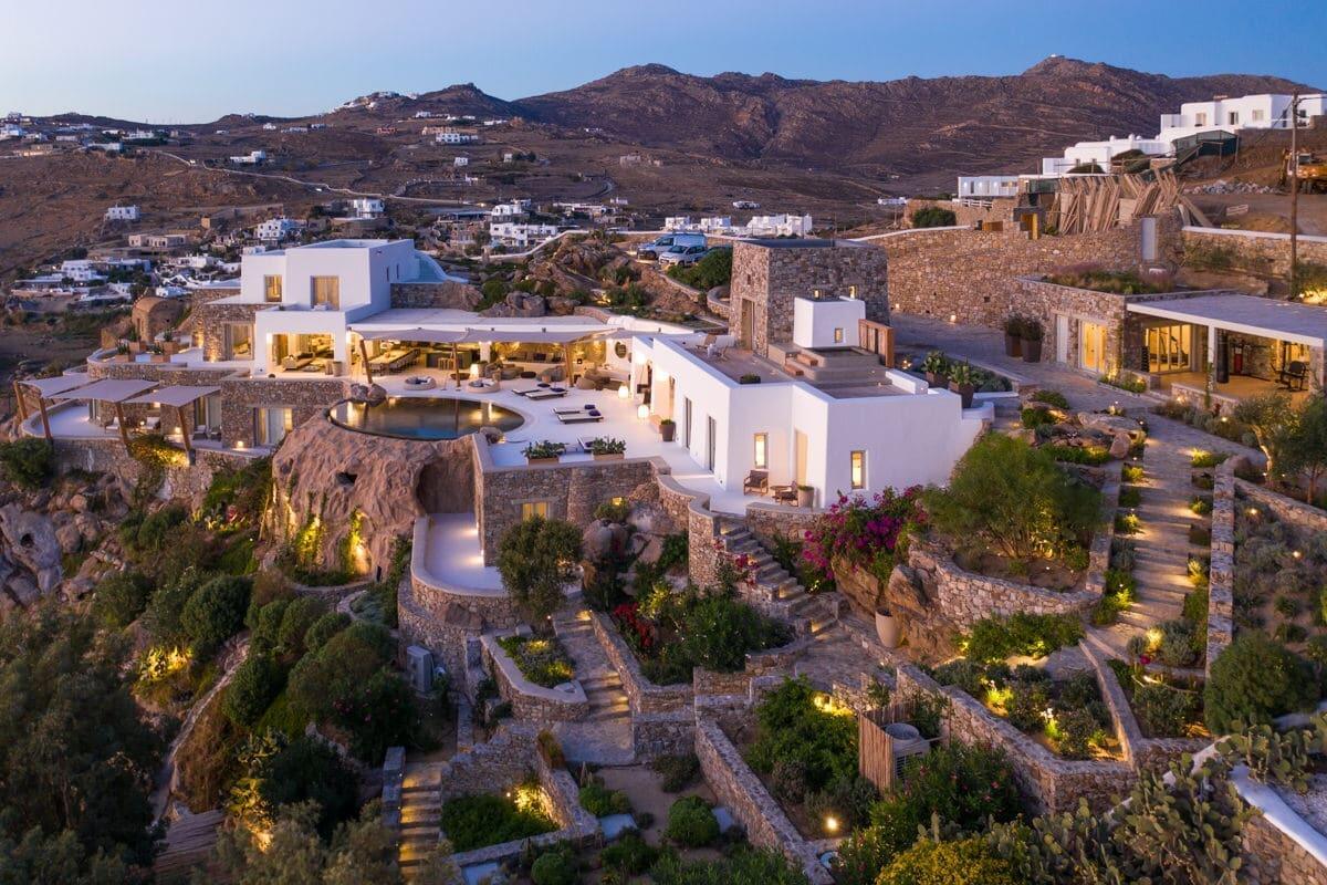 Pantheon Estate, Mykonos
