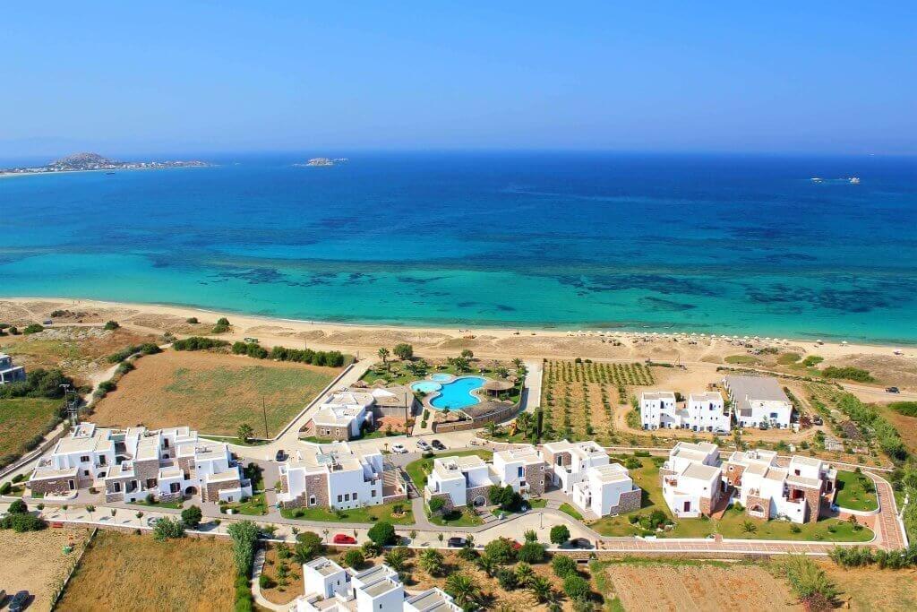 Plaza Beach Hotel, Naxos