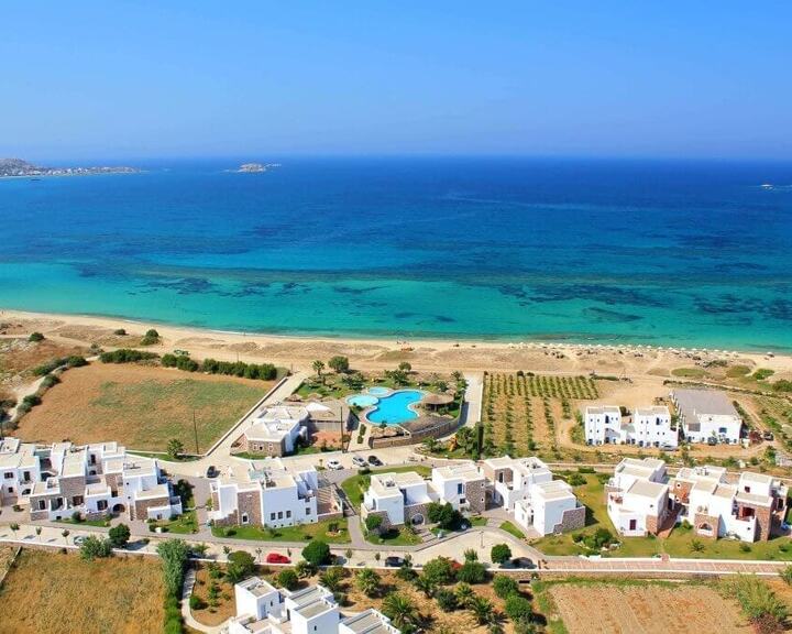 Plaza Beach Hotel, Naxos