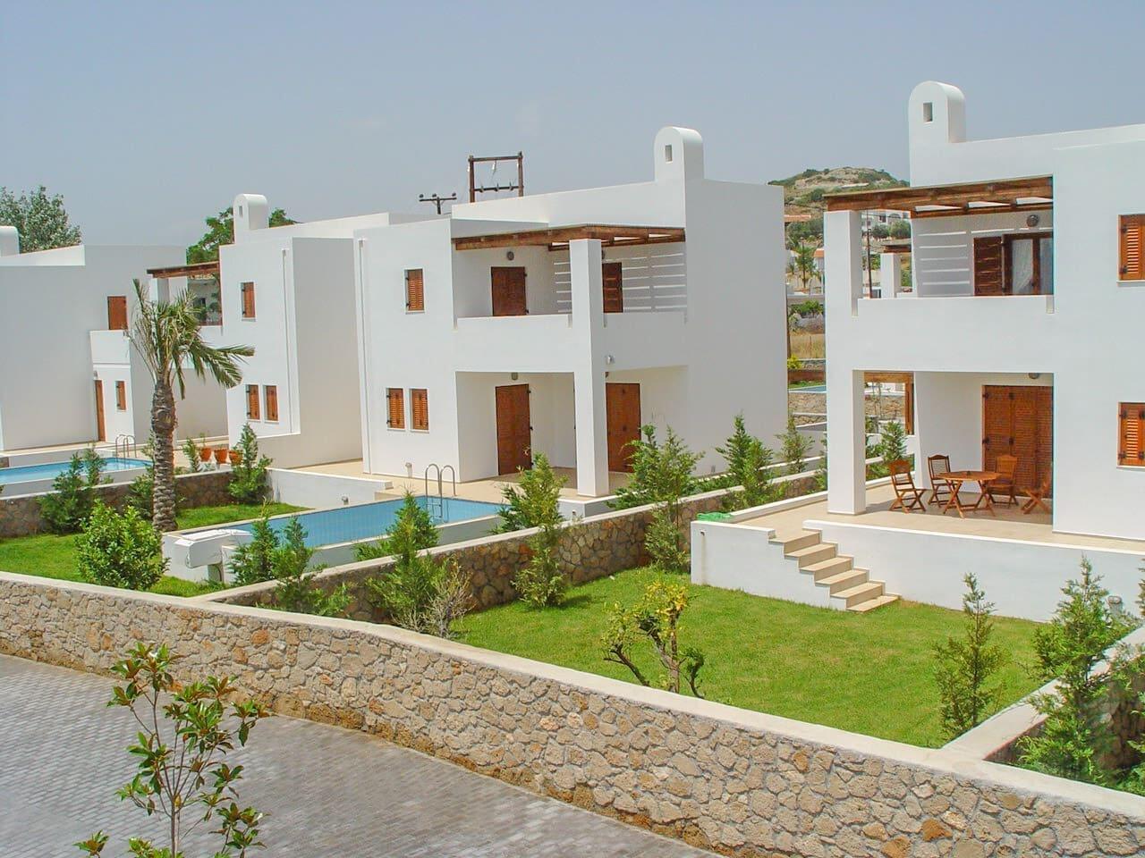 Residential complex, Rhodes