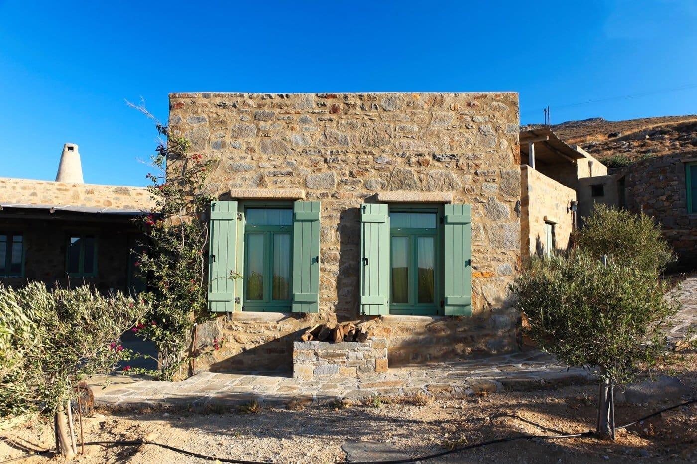 Holiday house, Serifos